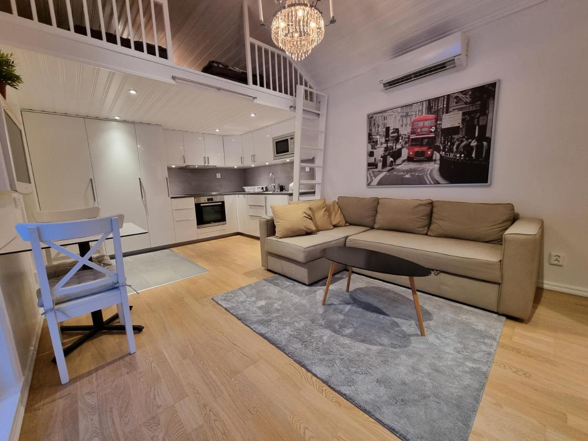 Attefallshuset Toftahoejden 7 Vaxjo Bagian luar foto