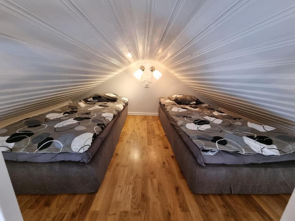Attefallshuset Toftahoejden 7 Vaxjo Bagian luar foto