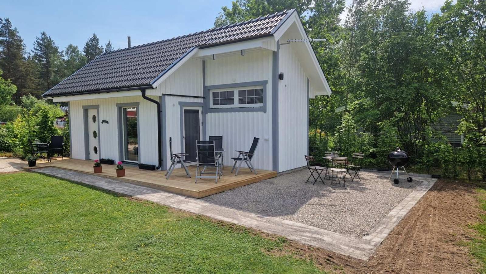 Attefallshuset Toftahoejden 7 Vaxjo Bagian luar foto